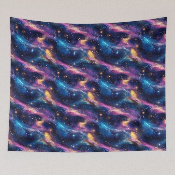 Item preview, Celestial Cascade: A Cosmic Journey designed and sold by Skolyak.