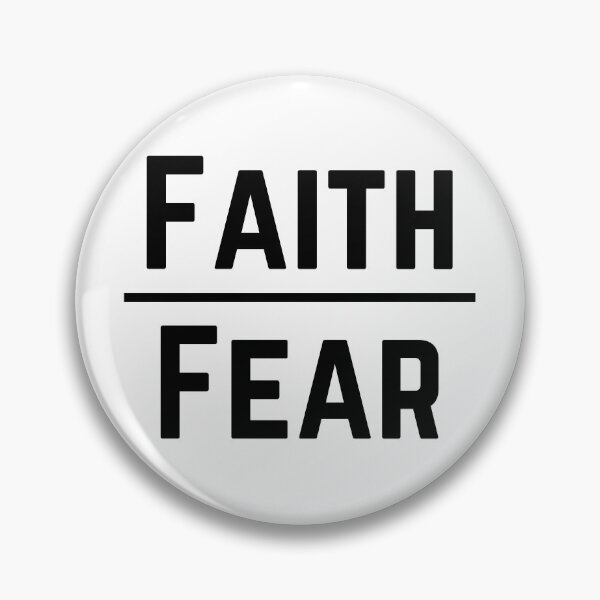 Item preview, Faith Over Fear, black designed and sold by Redeemed365.