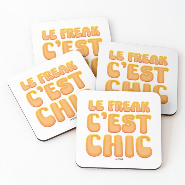 Item preview, Le Freak C'est Chic Lyrics  designed and sold by Oh My Sass.