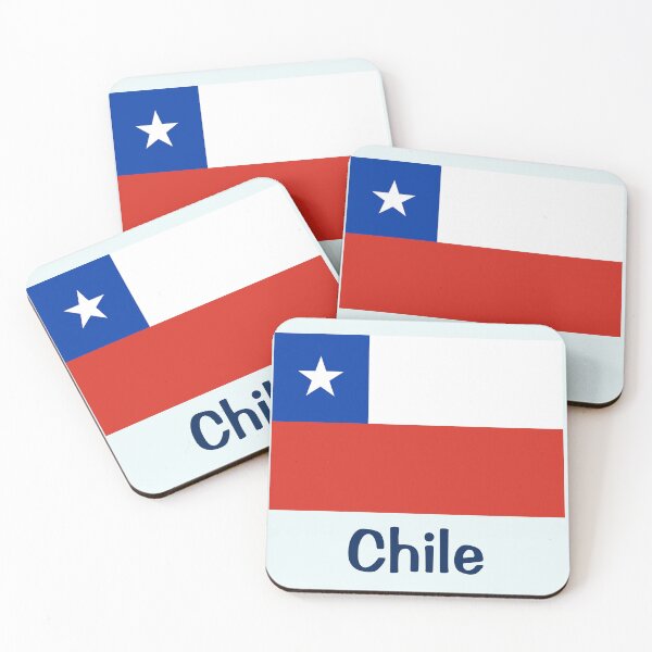 Item preview, Flag of Chile designed and sold by RAMIRELLI.