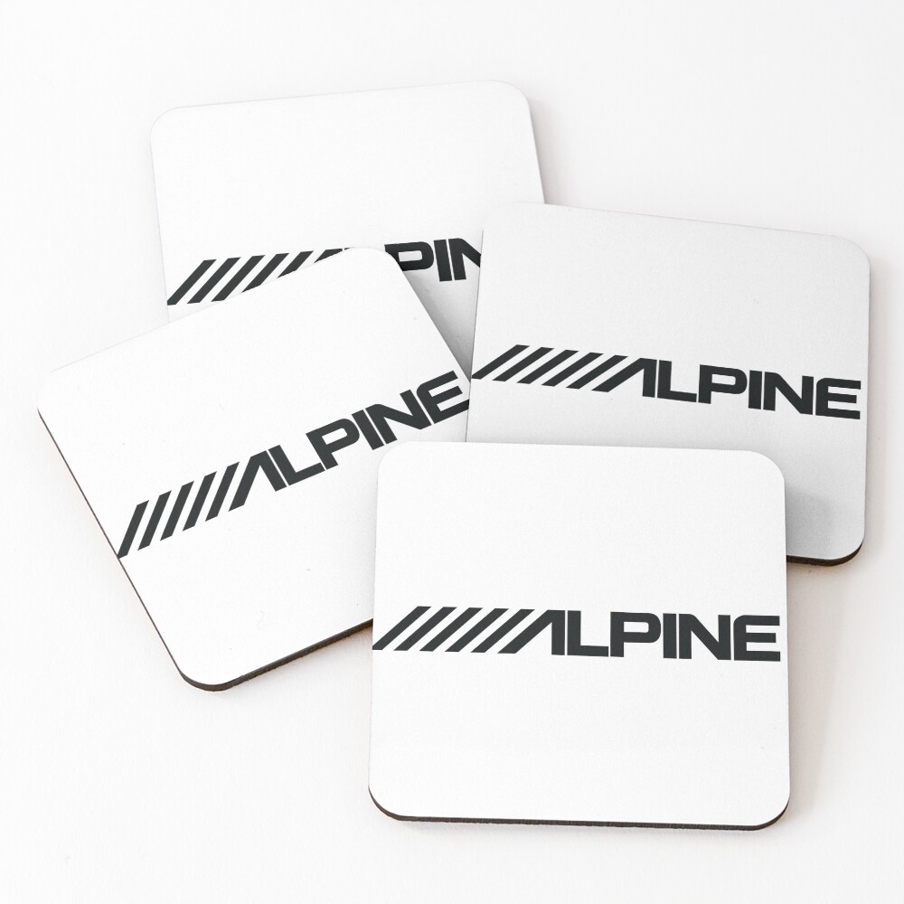 Item preview, Coasters (Set of 4) designed and sold by Fernoms.