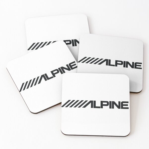 Item preview, Alpine Sticker designed and sold by Fernoms.
