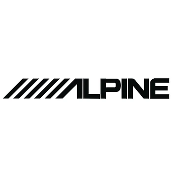 Artwork thumbnail, Alpine Sticker by Fernoms