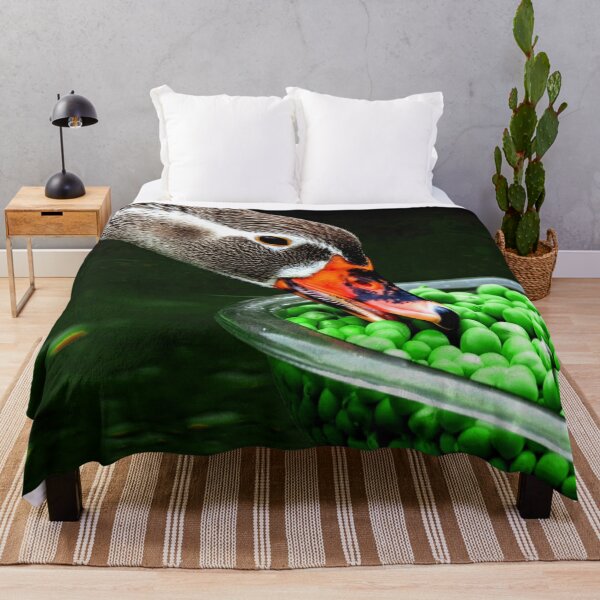 Item preview, Al pato le encantan los guisantes designed and sold by ontological.
