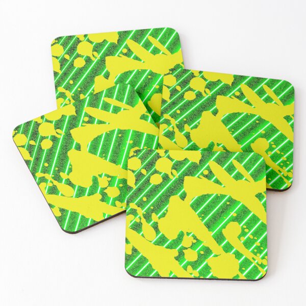 Item preview, Green Lawn with Neon Green and Golden Light designed and sold by westlacost.