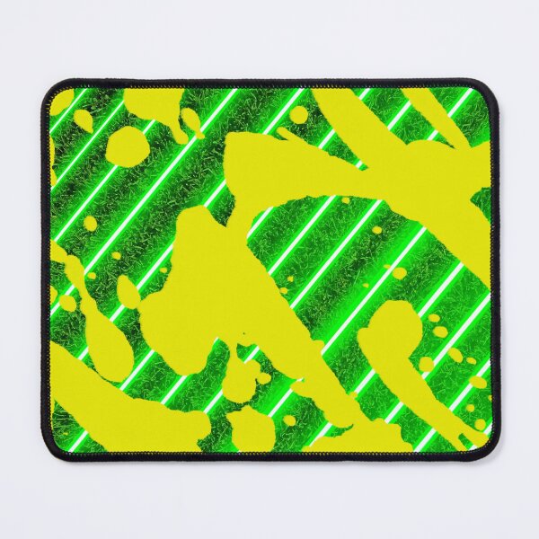 Item preview, Green Lawn with Neon Green and Golden Light designed and sold by westlacost.