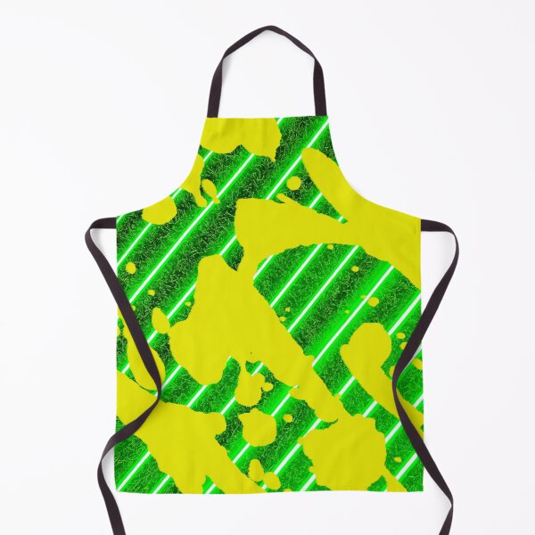 Item preview, Green Lawn with Neon Green and Golden Light designed and sold by westlacost.