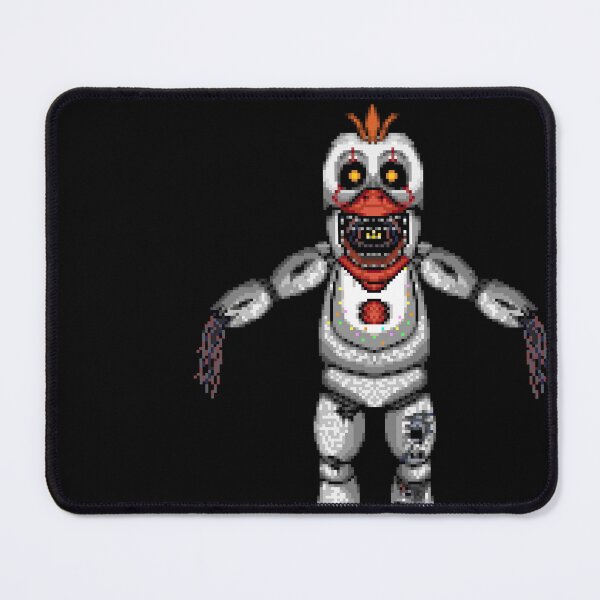 Item preview, withered chica the dancing clown designed and sold by birdman91.