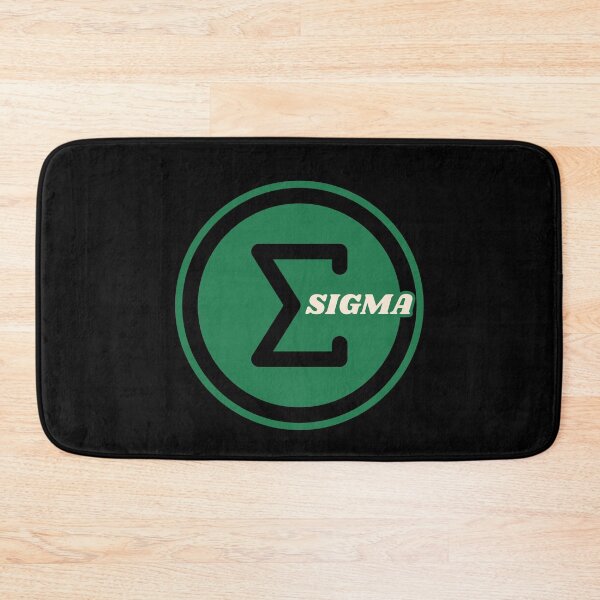 Item preview, Sigma Sigma Green Sigma Sing designed and sold by Piotr Rosiak.