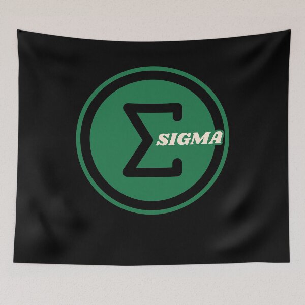 Item preview, Sigma Sigma Green Sigma Sing designed and sold by Piotr Rosiak.