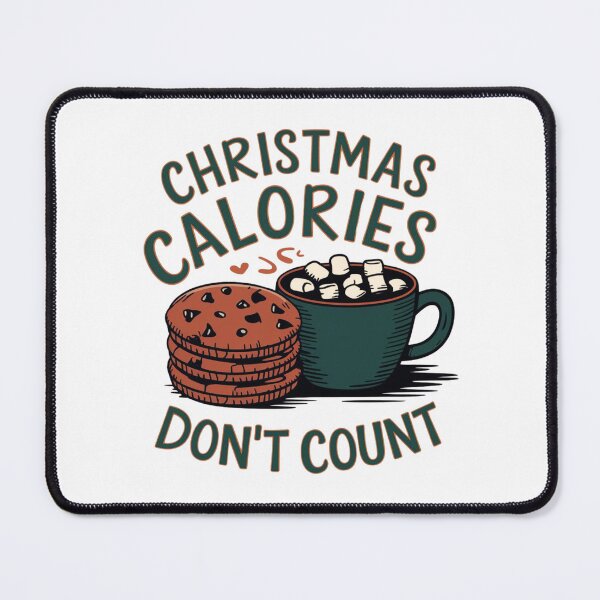 Item preview, Christmas Calories Don't Count designed and sold by ReverseBleach.