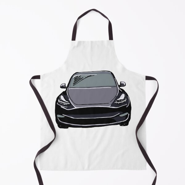 Item preview, Dark Grey Electric SUV Vehicle Drawing Sketch designed and sold by laughingwillows.