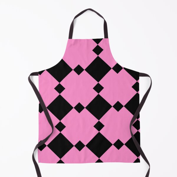 Item preview, Simple Diamond Pattern Black and Pink designed and sold by Jessica Erin.