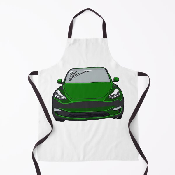 Item preview, Green Electric SUV Vehicle Drawing Sketch designed and sold by laughingwillows.