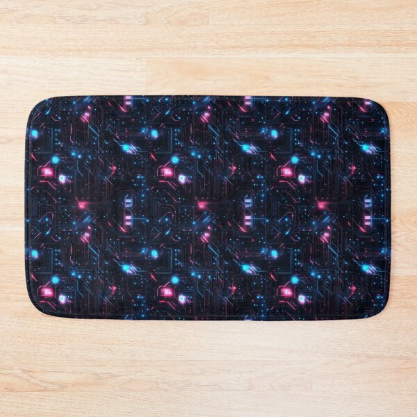Item preview, Cyber Circuit: Neon Digital Matrix designed and sold by Skolyak.
