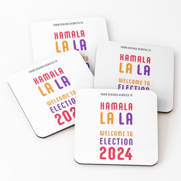 Item preview, From serious debates to KamaLA LA LA - Welcome to Election 2024 designed and sold by cabana.space.