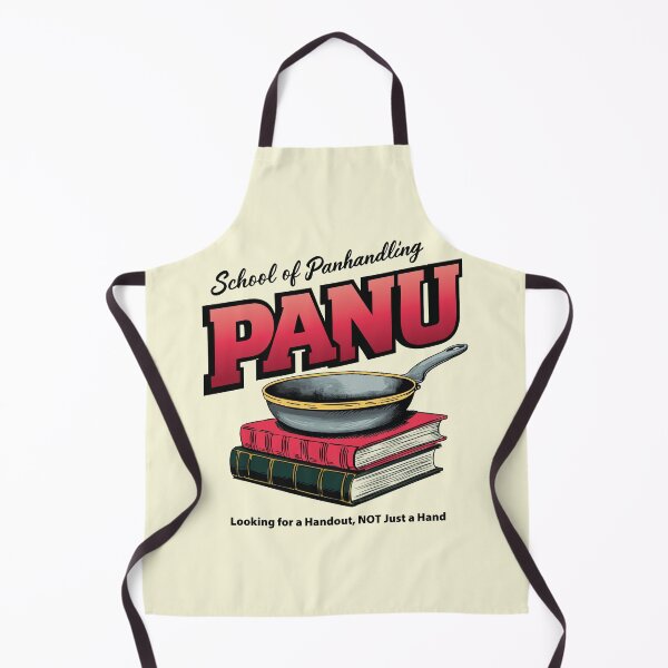 Item preview, PANU - School of Panhandling (Parody) designed and sold by ThePixlPshr.