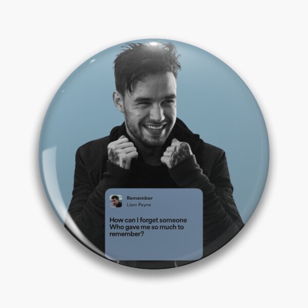 Item preview, Liam Payne How can I forget designed and sold by otyliadesign.