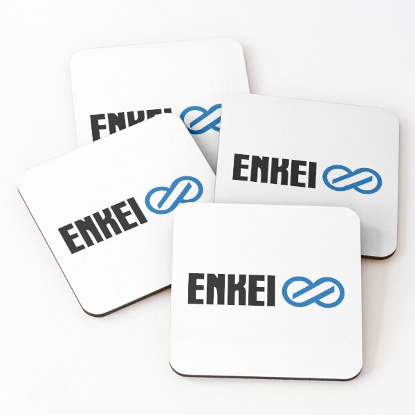 Item preview, Enkei Sticker designed and sold by Fernoms.