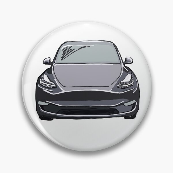 Item preview, Light Grey Electric SUV Vehicle Drawing Sketch designed and sold by laughingwillows.