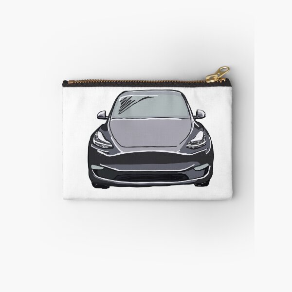 Item preview, Light Grey Electric SUV Vehicle Drawing Sketch designed and sold by laughingwillows.