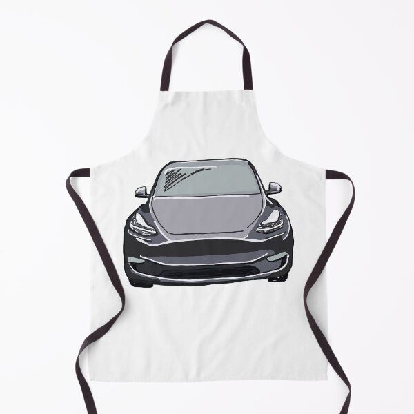 Item preview, Light Grey Electric SUV Vehicle Drawing Sketch designed and sold by laughingwillows.