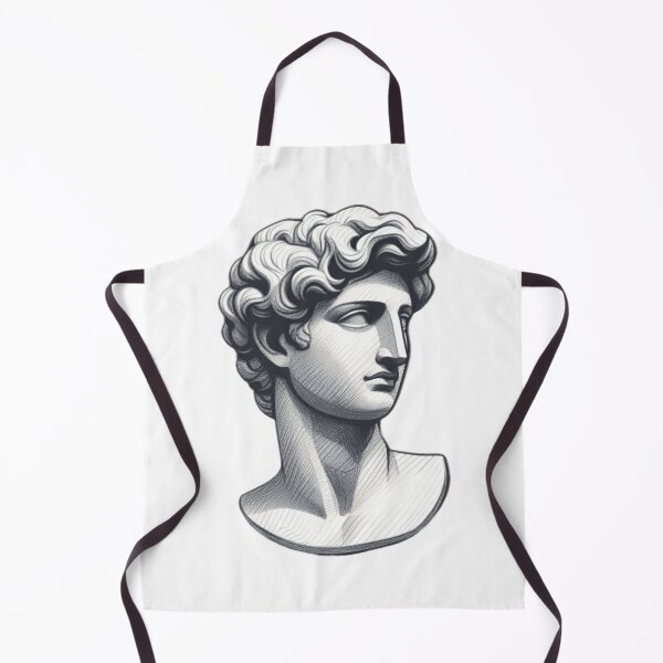 Item preview, Roman Male Bust Digital Art designed and sold by GeneralDaily.