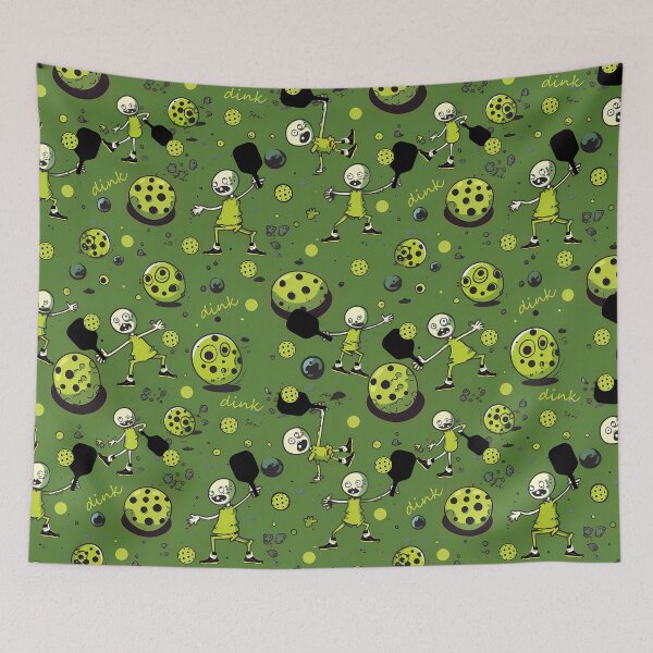 Item preview, Zombies Pickleball designed and sold by EvieWoj.