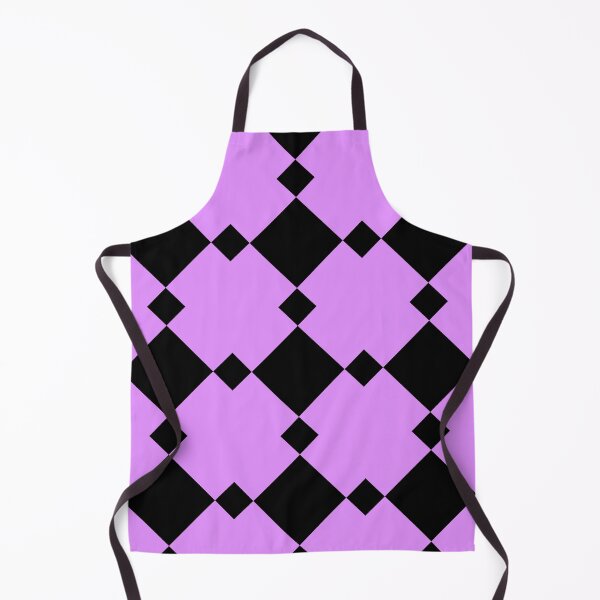 Item preview, Simple Diamond Pattern Black and Purple designed and sold by Jessica Erin.