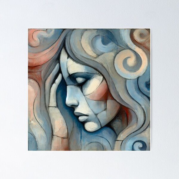 Item preview, Faces of Chronic Pain designed and sold by dcroucher.