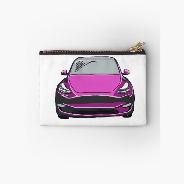 Item preview, Pink Electric SUV Vehicle Drawing Sketch designed and sold by laughingwillows.