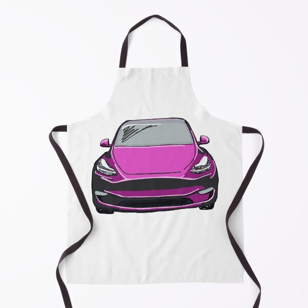 Item preview, Pink Electric SUV Vehicle Drawing Sketch designed and sold by laughingwillows.