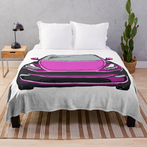Item preview, Pink Electric SUV Vehicle Drawing Sketch designed and sold by laughingwillows.