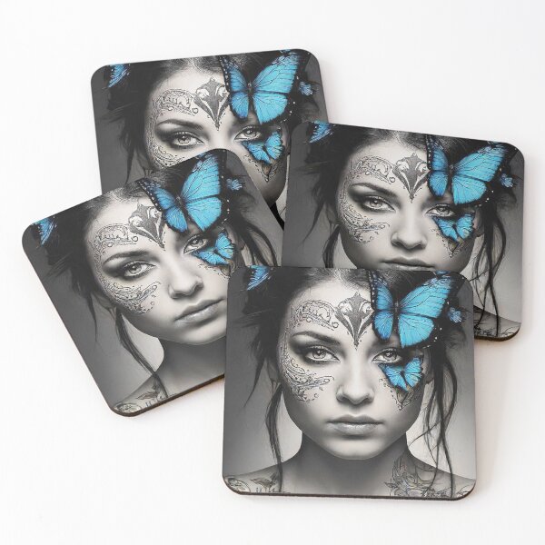 Item preview, blue butterfly designed and sold by OpraOpra.