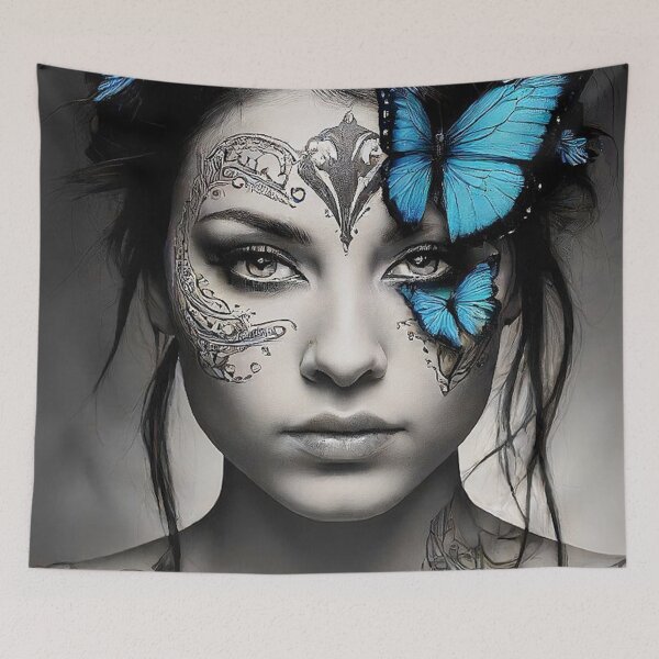Item preview, blue butterfly designed and sold by OpraOpra.