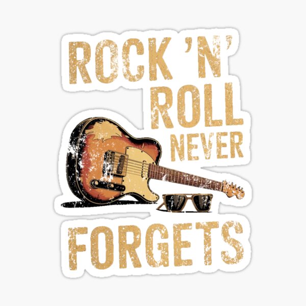 Artikel-Vorschau von Rock n Roll Rockband Rock Gitarre, designt und verkauft von Orsik.