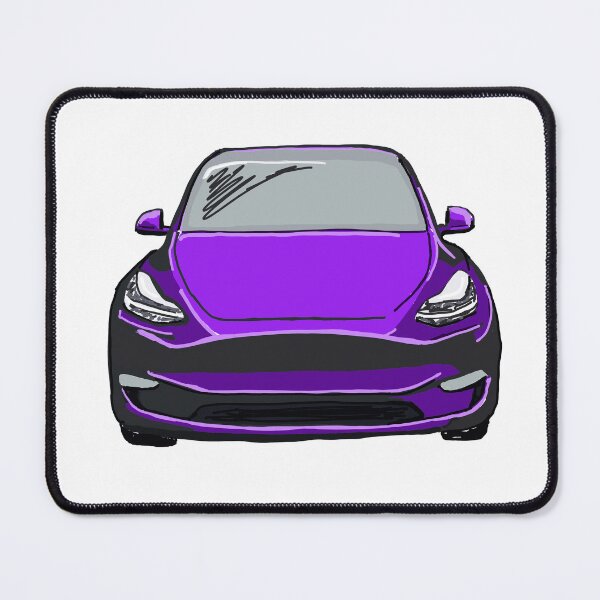 Item preview, Purple Electric SUV Vehicle Drawing Sketch designed and sold by laughingwillows.
