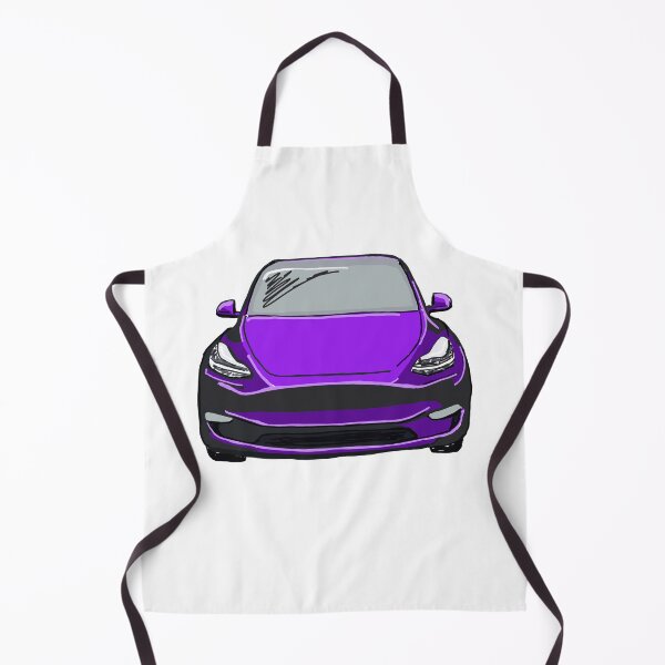 Item preview, Purple Electric SUV Vehicle Drawing Sketch designed and sold by laughingwillows.