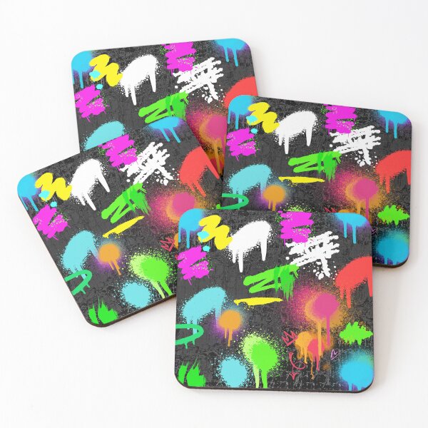 Item preview, Neon Colors Graffiti designed and sold by westlacost.