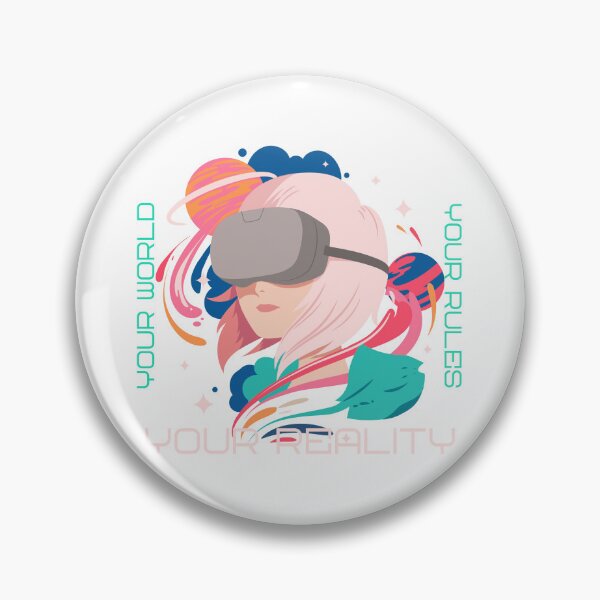 Item preview, Your World, Your Rules, Your Reality designed and sold by MTurnerShop.