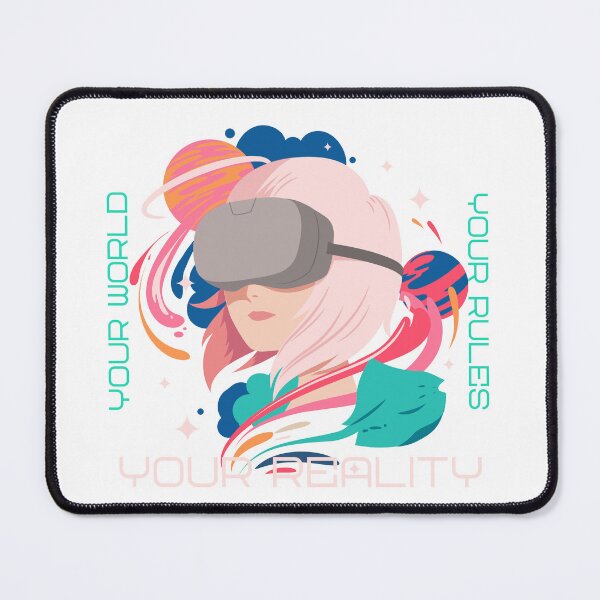 Item preview, Your World, Your Rules, Your Reality designed and sold by MTurnerShop.