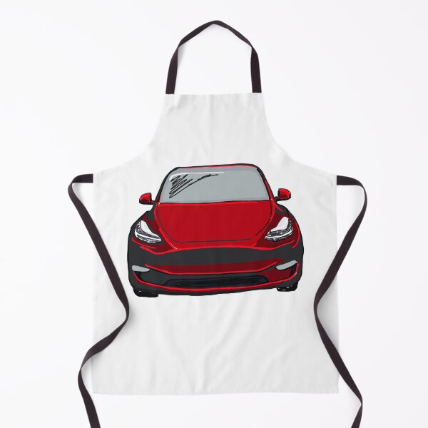 Item preview, Red Electric SUV Vehicle Drawing Sketch designed and sold by laughingwillows.
