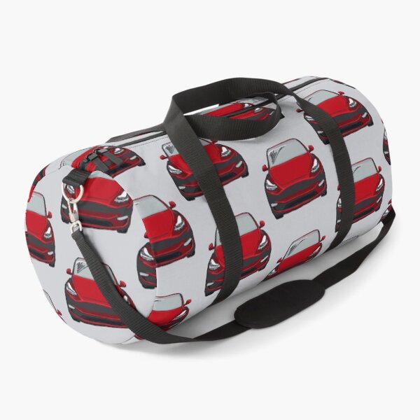 Item preview, Red Electric SUV Vehicle Drawing Sketch designed and sold by laughingwillows.