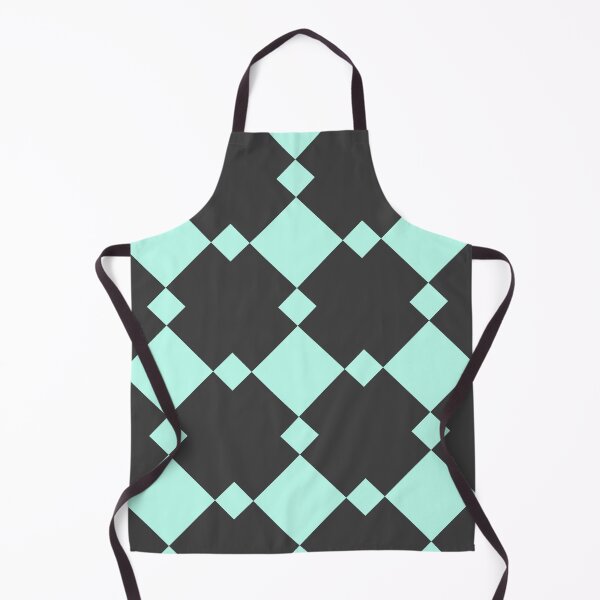 Item preview, Simple Diamond Pattern Grey and Teal designed and sold by Jessica Erin.