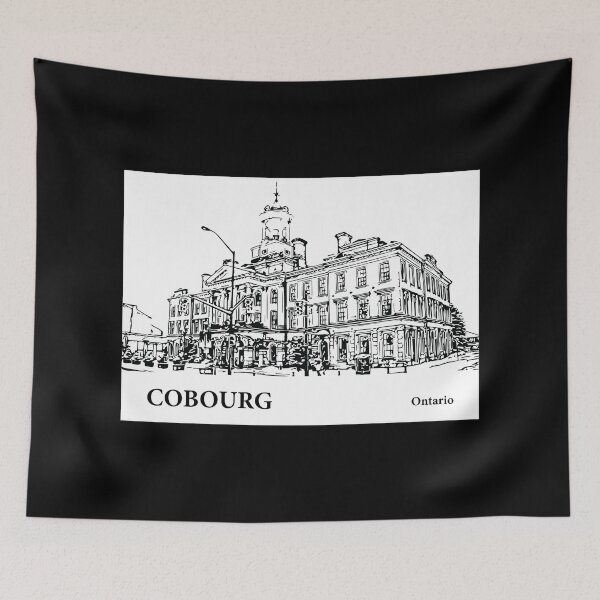Item preview, Cobourg Ontario designed and sold by Lakeric Cityscapes.