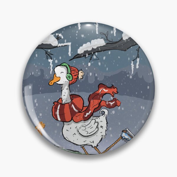 Item preview, Family Of Ducks Skating designed and sold by TheRetroE.