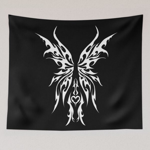 Item preview, Cybergoth sigilism. Wings. designed and sold by Tribalgothss.