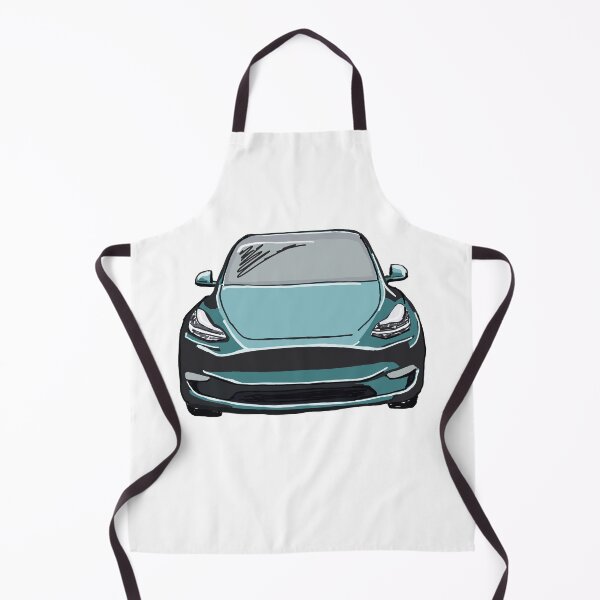 Item preview, Teal Electric SUV Vehicle Drawing Sketch designed and sold by laughingwillows.