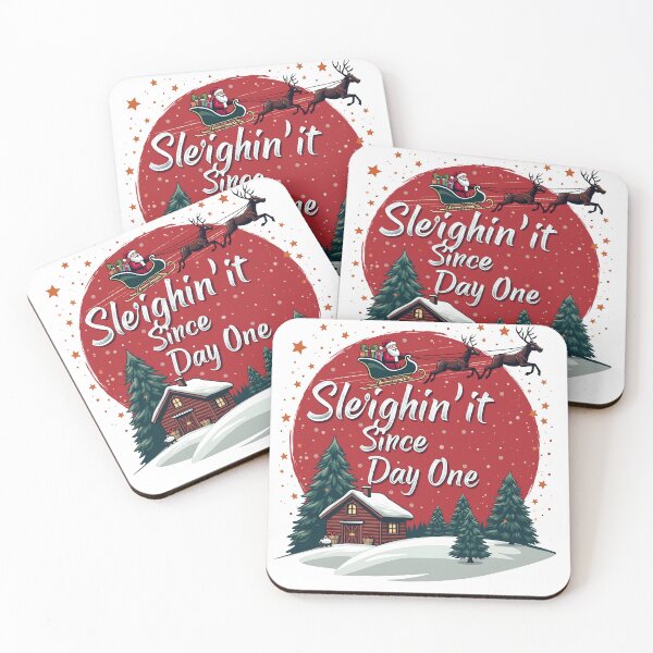 Item preview, Sleighin' It Since Day One designed and sold by  MAD's Recreation Studio.