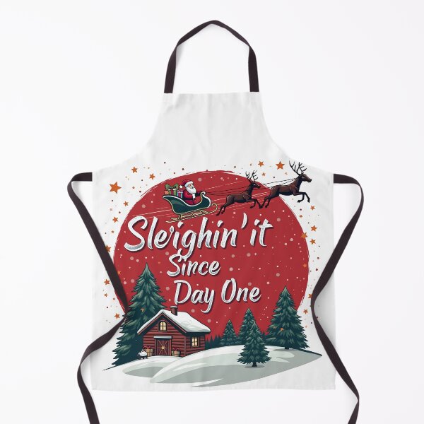 Item preview, Sleighin' It Since Day One designed and sold by Artistry in Motion by MADsrecreation.